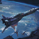 Illustration for article titled More Realistic Starfighter Propulsion Designs, Please